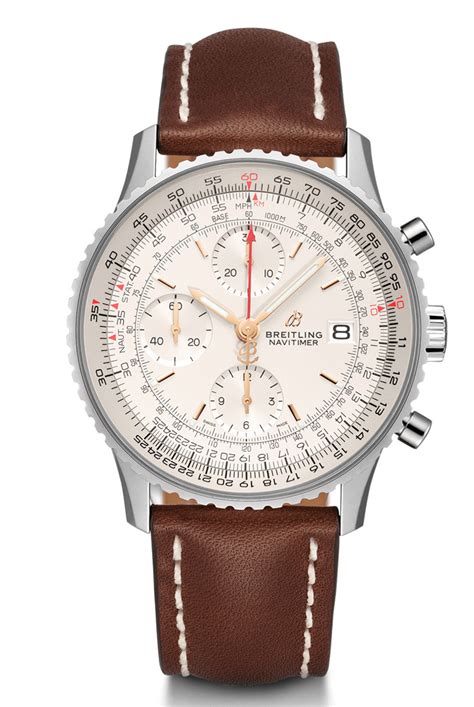 breitling navitimer marron|Navitimer Watch Collection .